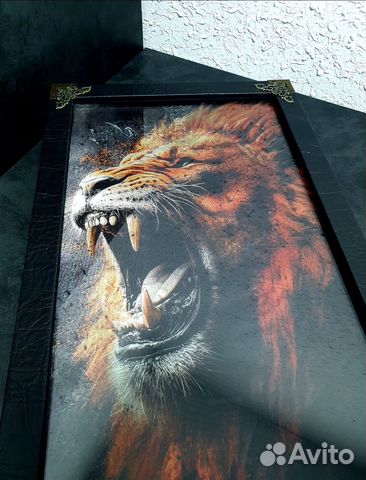 Премиальные нарды «Лев» купить с доставкой Премиальные нарды «Лев»