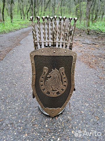 Щит-подставка «Конь в подкове». Под шампуры купить с доставкой Щит-подставка «Конь в подкове». Под шампуры