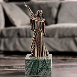 Бронзовая статуэтка «Горянка в танце»