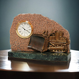 Винтажные настольные часы