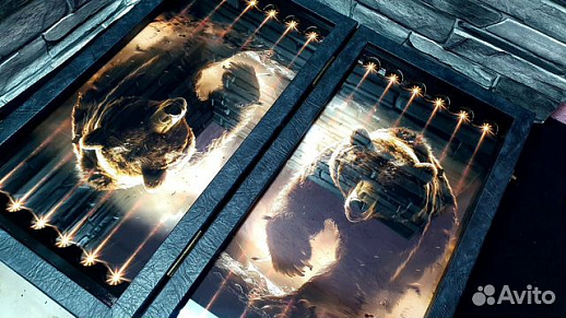 Эксклюзивные нарды «Король тайги» купить с доставкой Эксклюзивные нарды «Король тайги»
