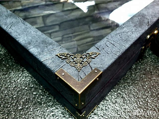 Резные нарды «Волк и лев» купить с доставкой Резные нарды «Волк и лев»